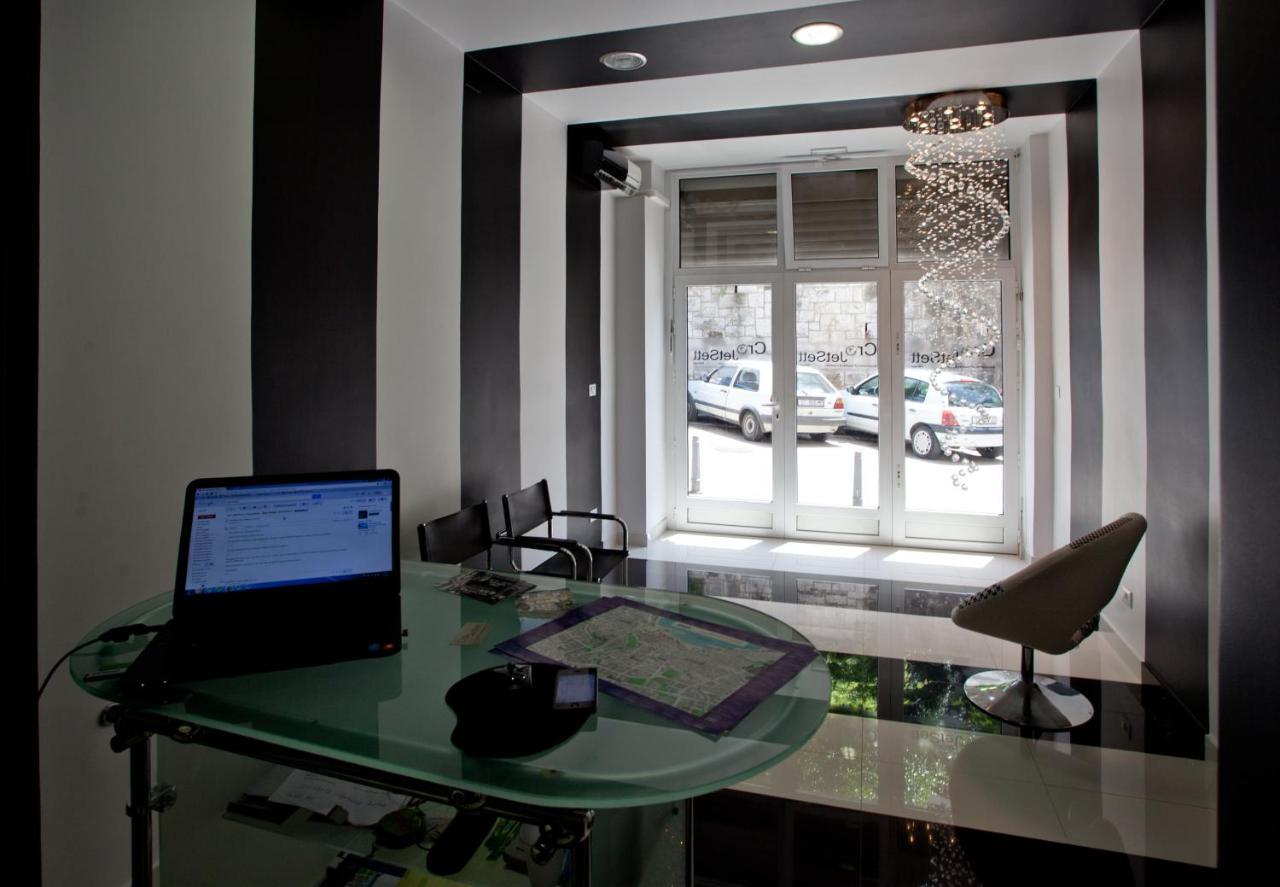 Cro Jet Set Apartments Split Buitenkant foto
