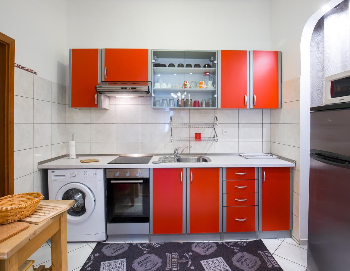 Cro Jet Set Apartments Split Buitenkant foto